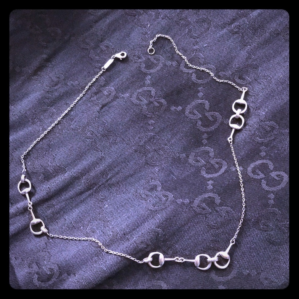 Authentic Gucci Silver Chain 18inches